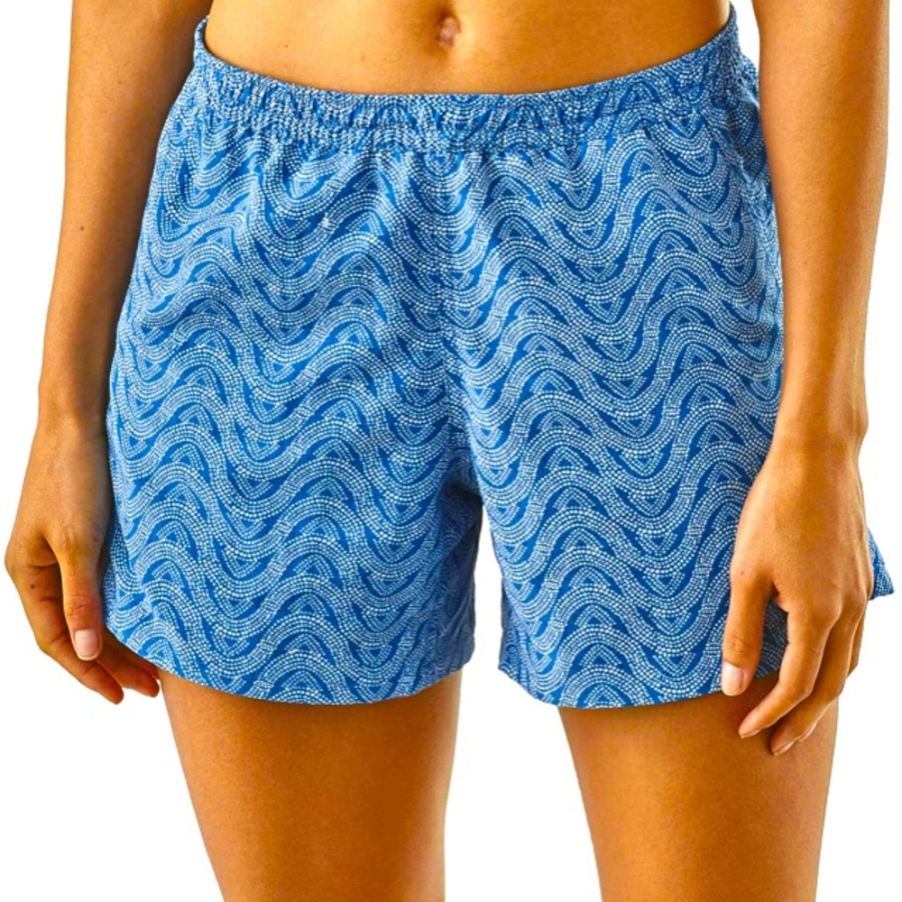 Sold Out Women’s Patagonia Bluff River Baggies in Port Blue, size medium